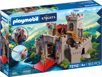 PLAYMOBIL LARGE LION KNIGHT'S CASTLE
