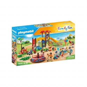 PLAYMOBIL LARGE PLAYGROUND