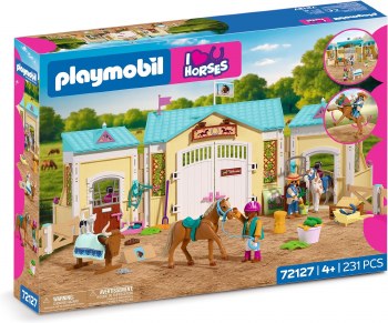 PLAYMOBIL LARGE RIDING STABLE