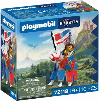 PLAYMOBIL LION KNIGHT LEADER