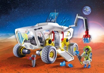 PLAYMOBIL MARS RESEARCH VEHICLE