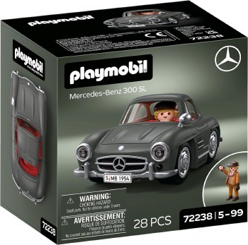 PLAYMOBIL MERCEDES BENZ 300SL