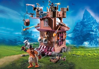 playmobil fortress