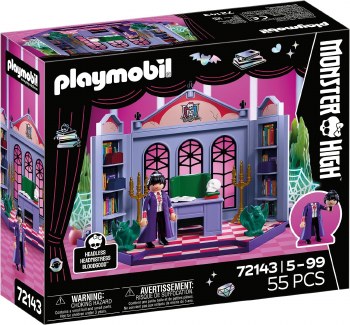 PLAYMOBIL MONSTER HIGH BLOODGOODS OFFICE