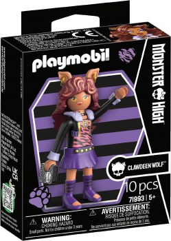 PLAYMOBIL MONSTER HIGH CLAWDEEN WOLF