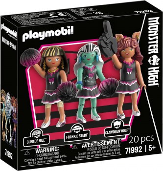 PLAYMOBIL MONSTER HIGH FEAR SQUAD PACK