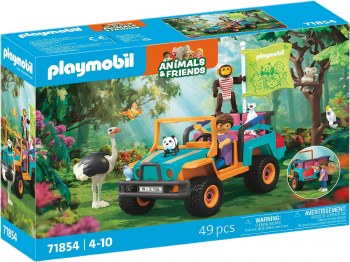 PLAYMOBIL OFF ROAD VEHICLE