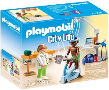 PLAYMOBIL PHYSICAL THERAPIST
