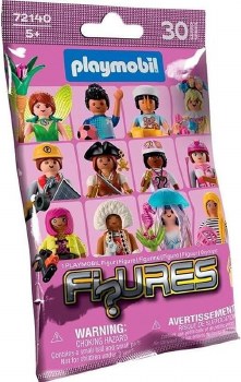 PLAYMOBIL PINK FIG BLIND BAG SERIES 30