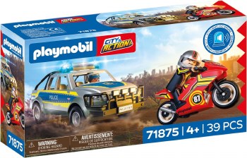 PLAYMOBIL POLICE CHASE W/PICKUP