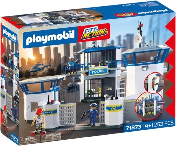 PLAYMOBIL POLICE COMMAND CENTER