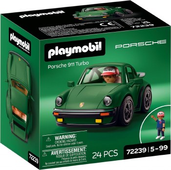 PLAYMOBIL PORSCHE 911 TURBO G