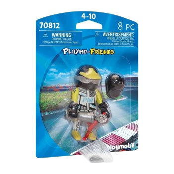 PLAYMOBIL RACE CAR DRIVER
