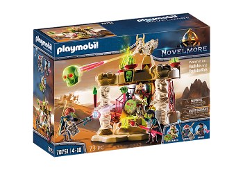 PLAYMOBIL SAL'AHARI SANDS SKELETON ARMY