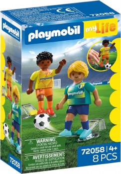 PLAYMOBIL SOCCER PLAYERS