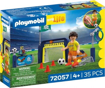 PLAYMOBIL SOCCER TRAINING STATION