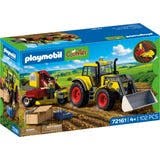 PLAYMOBIL TRACTOR W/POTATO HARVESTOR