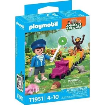 PLAYMOBIL TRAIN RIDE