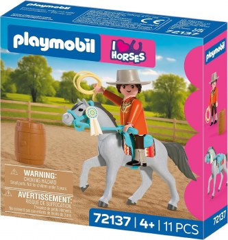 PLAYMOBIL WESTERN RIDING
