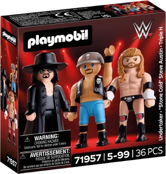 PLAYMOBIL WWE ATTITUDE ERA PACK