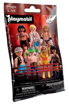 PLAYMOBIL WWE BLIND BAG