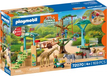 PLAYMOBIL ZOO CLIMBING PARK