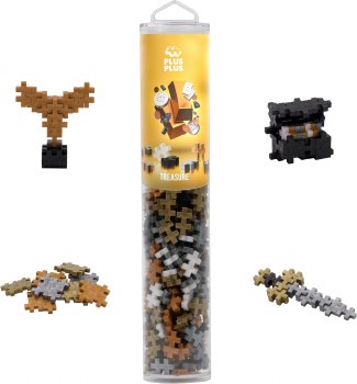 PLUS PLUS 240PC TREASURE MIX