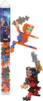 PLUS PLUS 70PC TUBE NINJAS