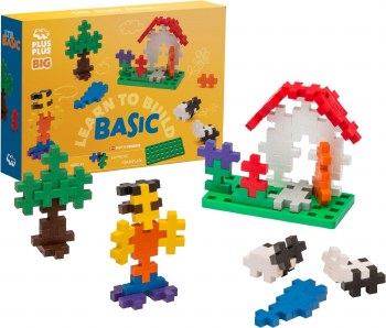 PLUS PLUS BIG LEARN TO BUILD BASIC MIX
