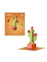 PLUS PLUS CACTUS