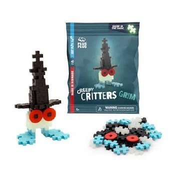 PLUS PLUS CREEPY CRITTERS GRIM