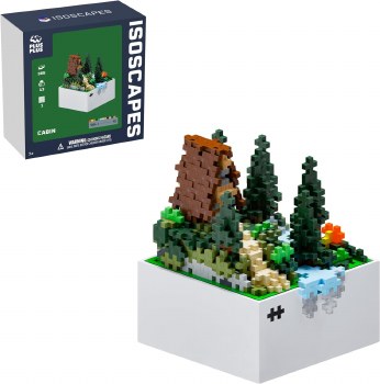 PLUS PLUS ISOSCAPES CABIN