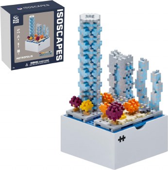 PLUS PLUS ISOSCAPES METROPOLIS
