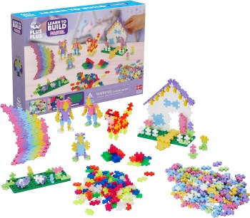 PLUS PLUS LEARN TO BUILD PASTEL