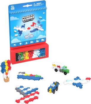 PLUS PLUS PUZZLE BY # PAD BLUE