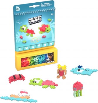 PLUS PLUS PUZZLE BY # PAD TEAL