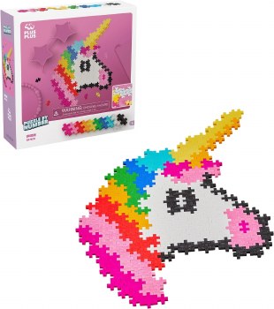 PLUS PLUS PUZZLE BY # UNICORN