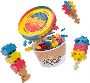 PLUS PLUS SCOOOPS SUPERHERO