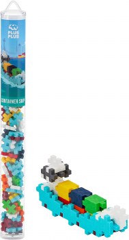 PLUS PLUS TUBE CONTAINER SHIP