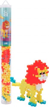 PLUS PLUS TUBE LION