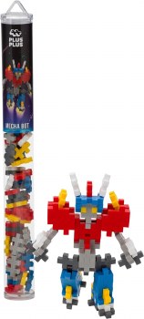 PLUS PLUS TUBE MEGA BOT