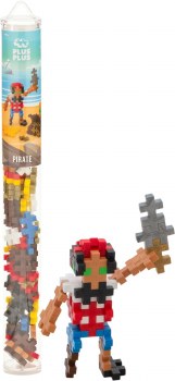 PLUS PLUS TUBE PIRATE
