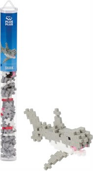 PLUS PLUS TUBE SHARK