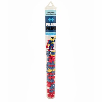 PLUS PLUS TUBE SUPERHERO