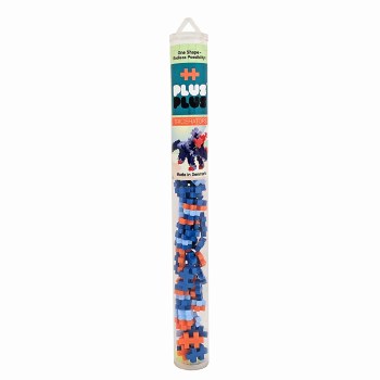 PLUS PLUS TUBE TRICERATOPS