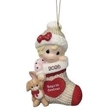 PM 2026 ORNAMENT BABY GIRL