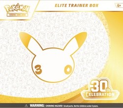 POKEMON 30TH CELEBRATION ETB