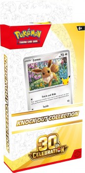 POKEMON 30TH CELEBRATION KNOCKOUT COLL