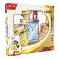 POKEMON 30TH CELEBRATION POSTER COLLEC