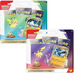 POKEMON 30TH CELEBRATION TECH STICKER